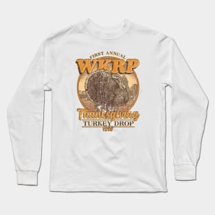 WKRP RETRO 1978 Long Sleeve T-Shirt